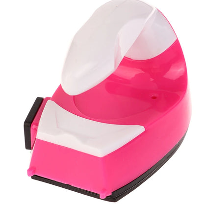 Mini Craft Iron Electric Iron Portable Handy Heat Press Diy Small Iron For Ironing Clothes Laundry Appliances EU/US/UK Plug