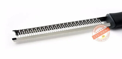 Multipurpose Cheese Grater and Citrus Zester for Parmesan, Lemon, Ginger, Garlic, Chocolate and More