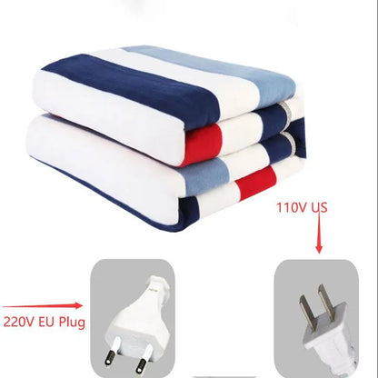 Electric Blanket 110/220V Automatic Protection Type Thickening Electric Blanket Body Warmer  Heated Blanket Electric Mat Carpet