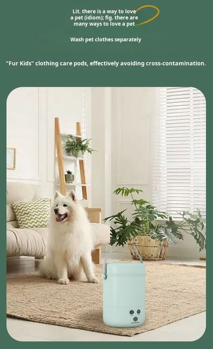 Mini Automatic Washing Machine for small clothes, Underwear & Socks