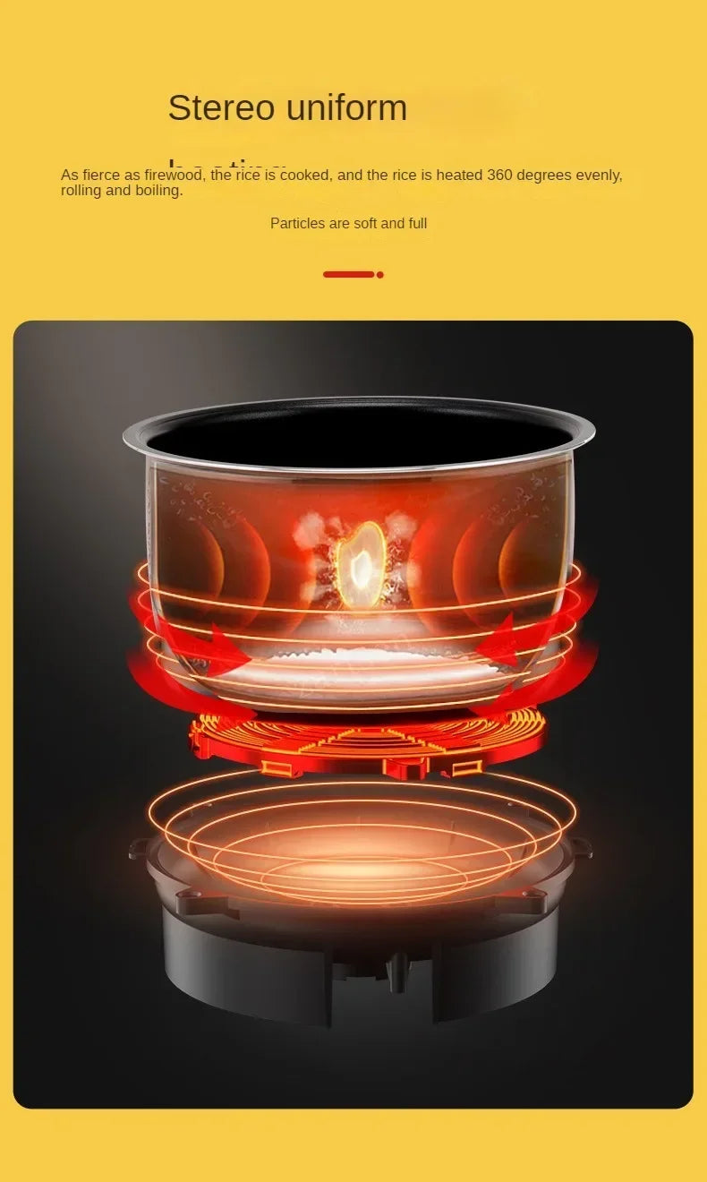 2L Portable Electric Rice Cooker for Car, Truck & Travel