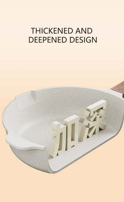 Non-Stick Pan Frying Pan Wok Pan Home Steak Skillet Pancake fried induction cooker gas stove special Saucepan Nonstick Pan