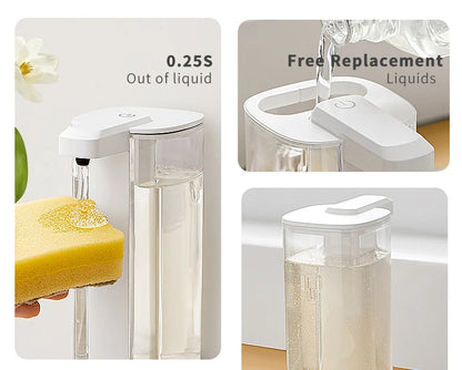 Automatic Touchless Soap Dispenser with Sensor Control