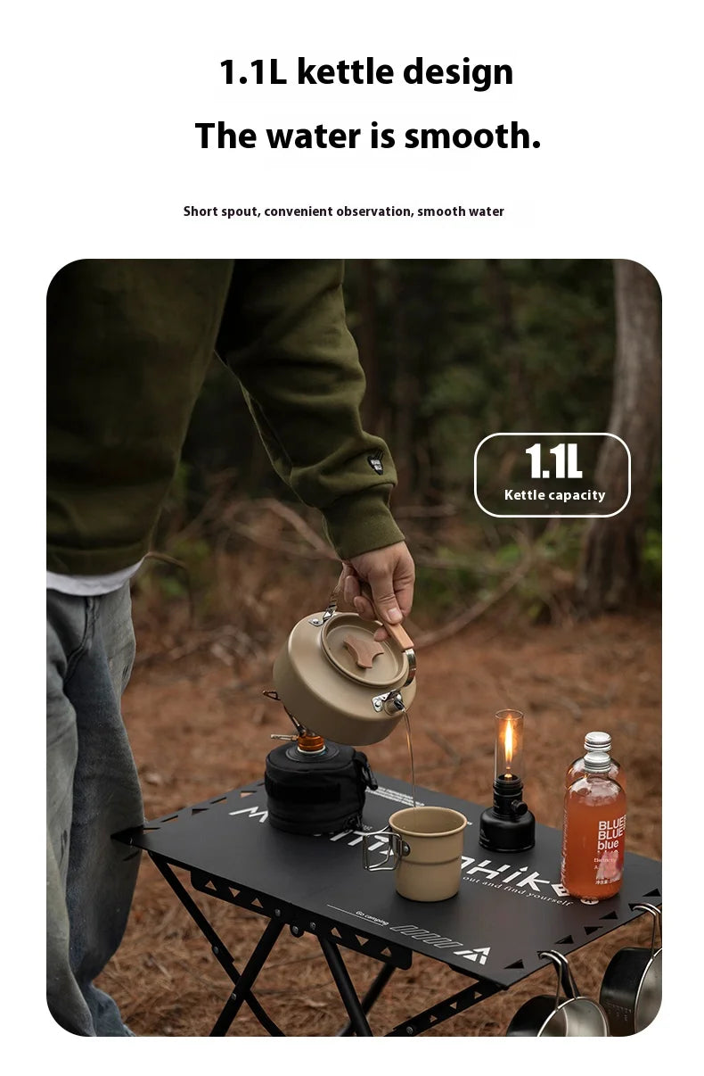 Mountainhiker New Set of Pots, Kettles, Outdoor Pots and Pans, Stoves, Camping Equipment, Cookware, Cookers, Cookers, Pots, Pots