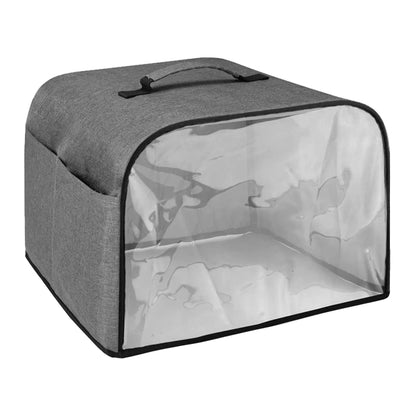 Toaster Cover Household Bread Baking Durable With Storage Pockets For Ninja Foodi Grill Air Fryer Hood Kitchen Dust Cap