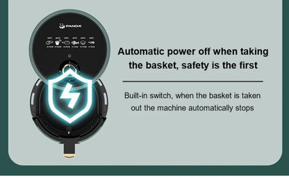 Air Fryer Homeuse Oil Free And Smokefree Automatic Largecapacity Intelligent Multifunctional Electric Fryer Smart Automatic