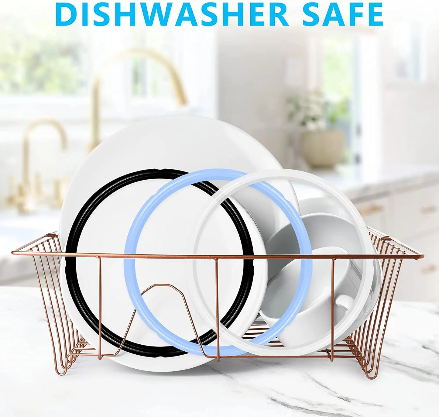 1 piece of food grade silicone sealing ring for instant pot - alternative rubber sealing ring for 3, 5, 6, and 8 quart pots