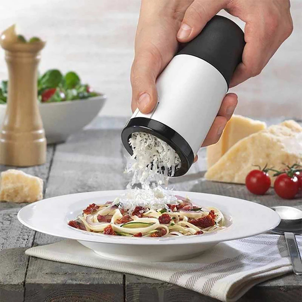 Manual Rotating Cheese Grater Creative Kitchen Cheese Shredder Multi-functional Cheese Grater for Kitchen Accessories