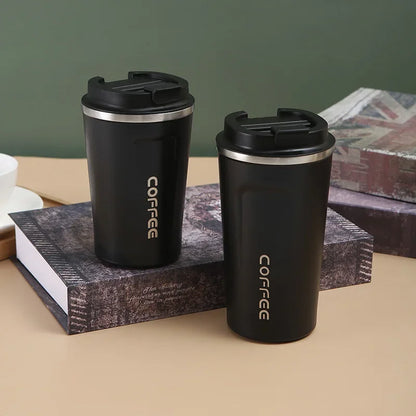 Stainless Steel Coffee Tumbler Thermos Cup with Intelligent Temperature Display Portable Travel Mug 380ml 510ml