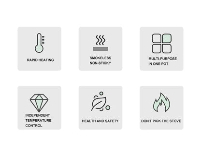 Non-Stick Pan Frying Pan Wok Pan Home Steak Skillet Pancake fried induction cooker gas stove special Saucepan Nonstick Pan