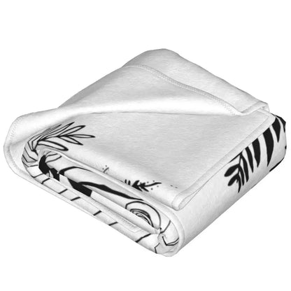 The Last Of Us Ellie Joel Game Blanket Flannel Multi-function Super Warm Throw Blankets for Bed Travel Bedding Throws