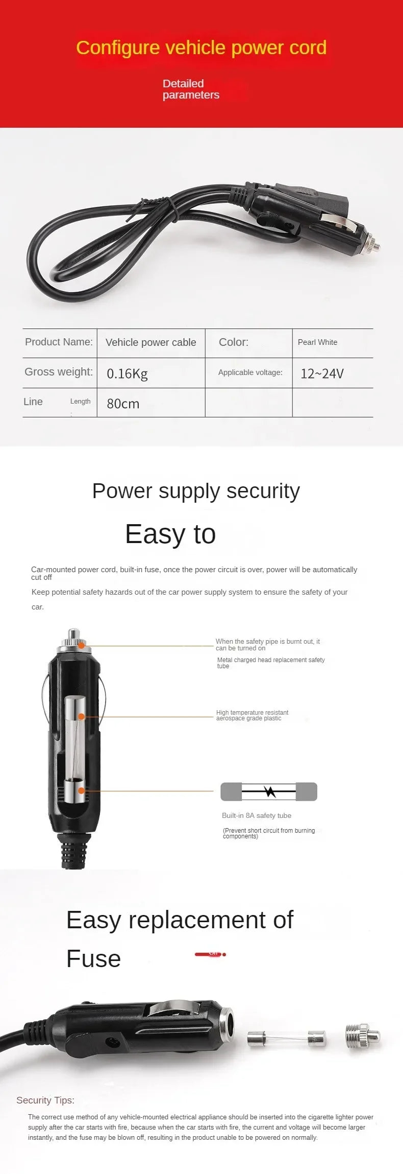 2L Portable Electric Rice Cooker for Car, Truck & Travel