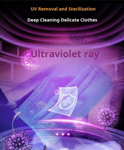 Mini Automatic Washing Machine for small clothes, Underwear & Socks