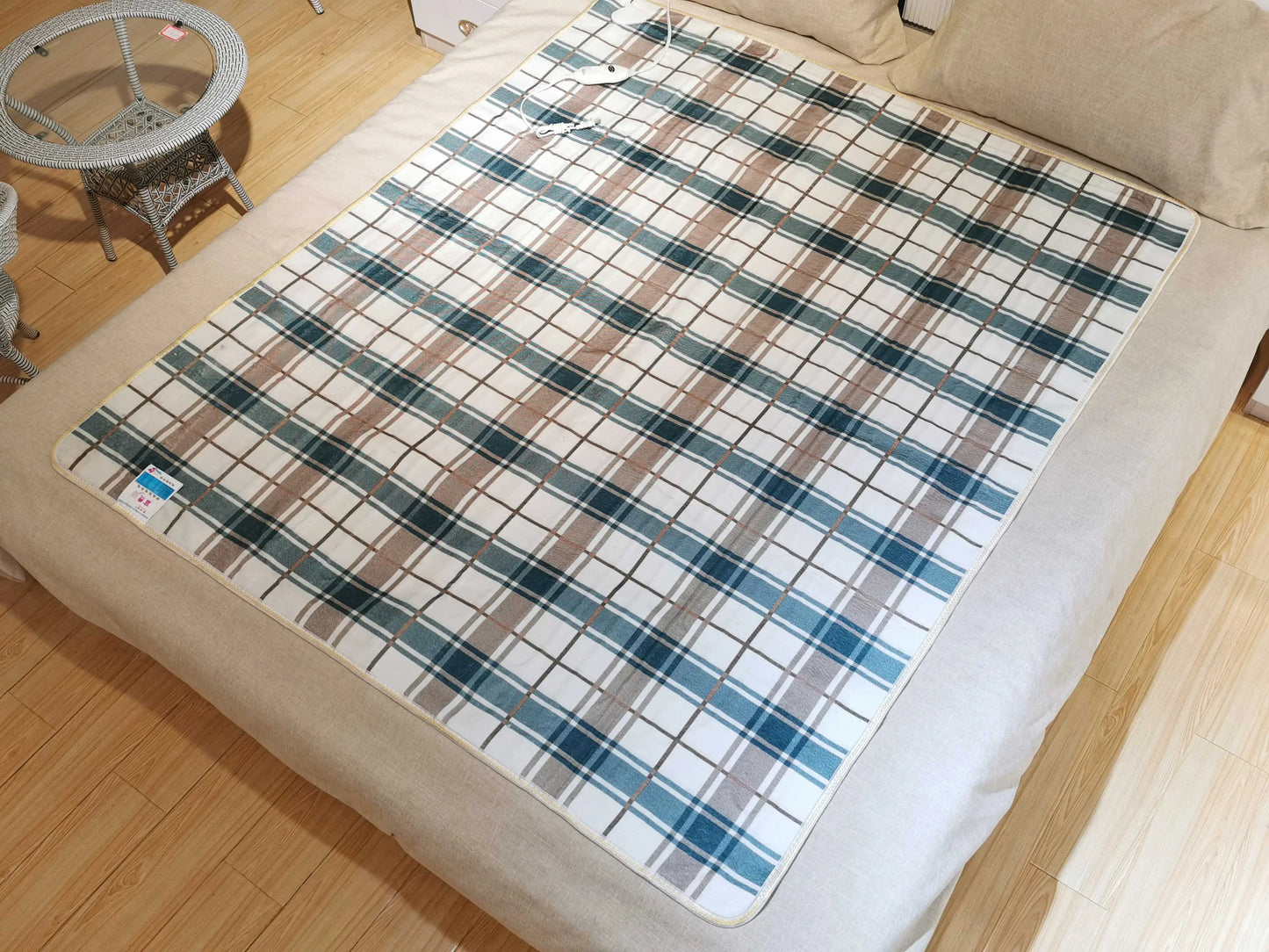 Electric Blanket 110/220V Automatic Protection Type Thickening Electric Blanket Body Warmer  Heated Blanket Electric Mat Carpet