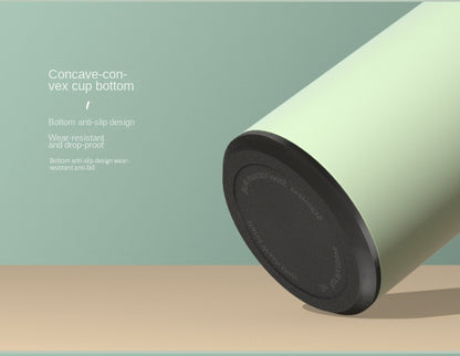 480ml Smart Thermos Cup 304 Stainless Steel Smart Temperature Display Waterproof Double-wall Vacuum Thermos Cup