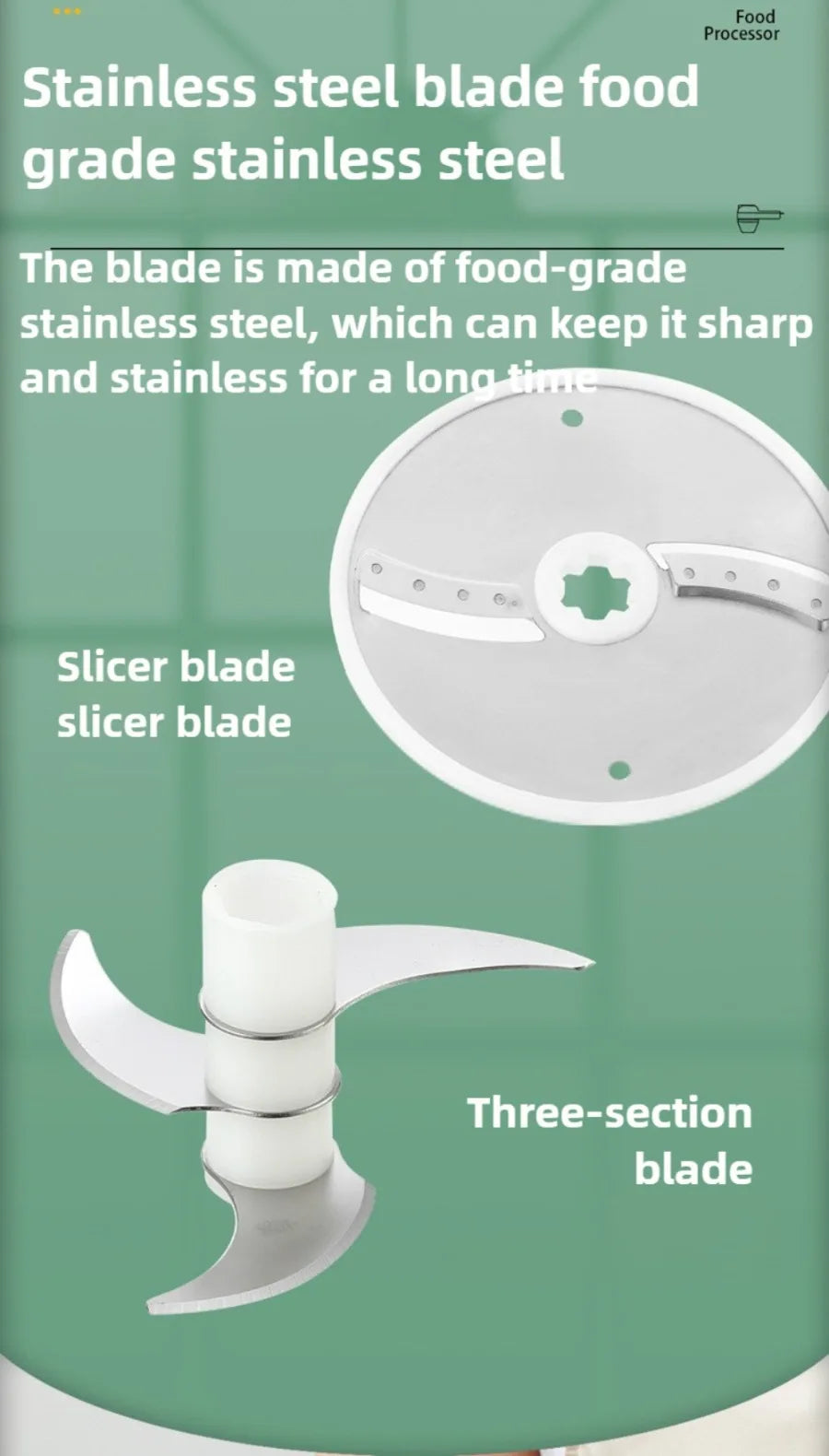 4-in-1 Electric Vegetable Cutter | Wireless Food Processor & Auto Slicer